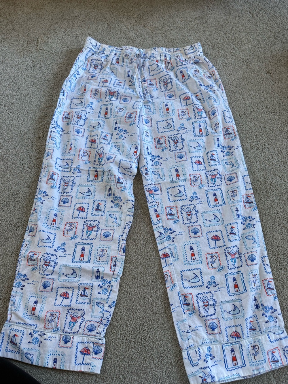 Roller Rabbit Nantucket Pajamas - Picture 6 of 6
